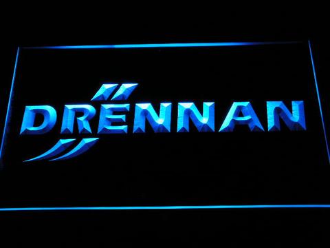 Drennan Fishing Logo LED Neon Sign